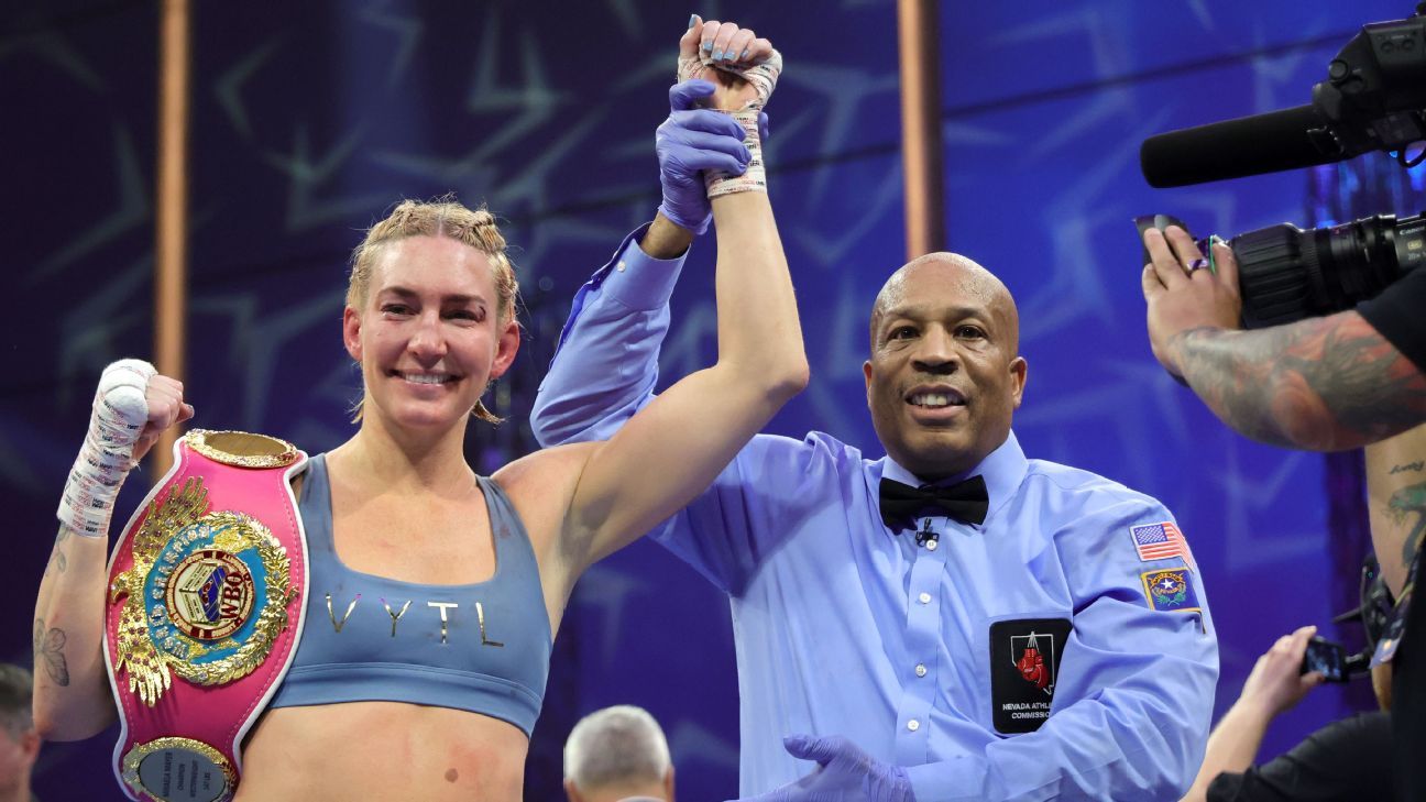 Mikaela Mayer, a prominent figure in women's boxing, becomes part of Jake Paul's MVP team. 1