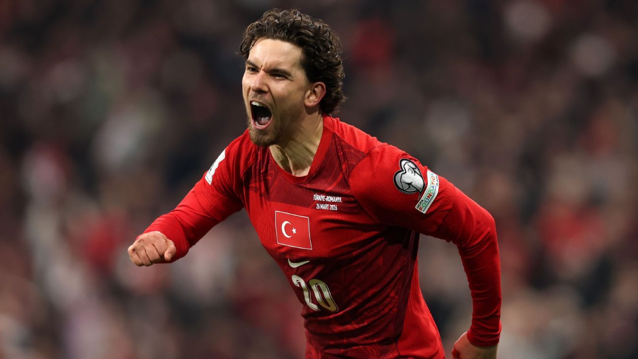 World Cup playoffs: Türkiye secures victory to advance towards qualification 1