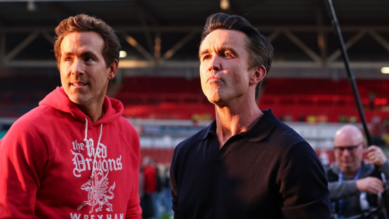 Wrexham pair issues caution regarding TV commentary: 'Uncertain about the outcome' 1