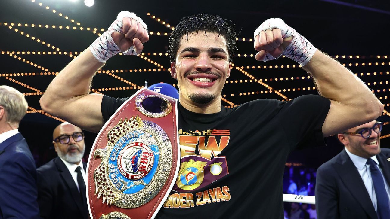 Xander Zayas and Jaron Ennis to compete for title on June 27 in Brooklyn 1