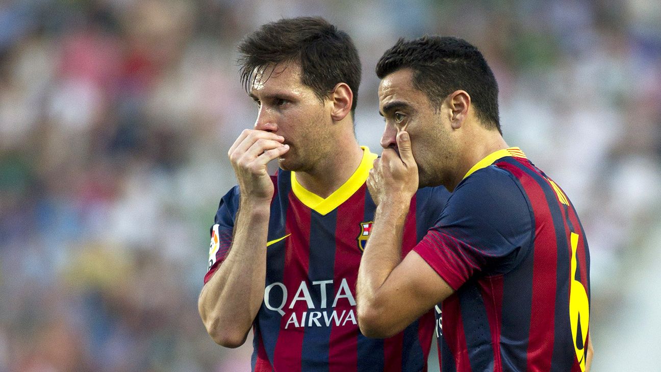 Xavi: Joan Laporta prevented Lionel Messi's return to Barcelona due to concerns over a power conflict. 1