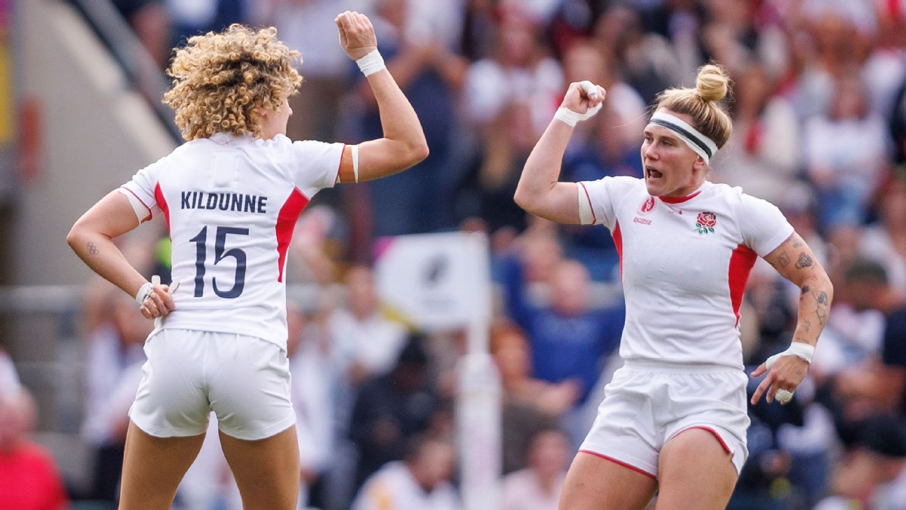 Women's Six Nations: England name experienced side for opener vs. Ireland Women's Six Nations: England selects seasoned team for match against Ireland 1