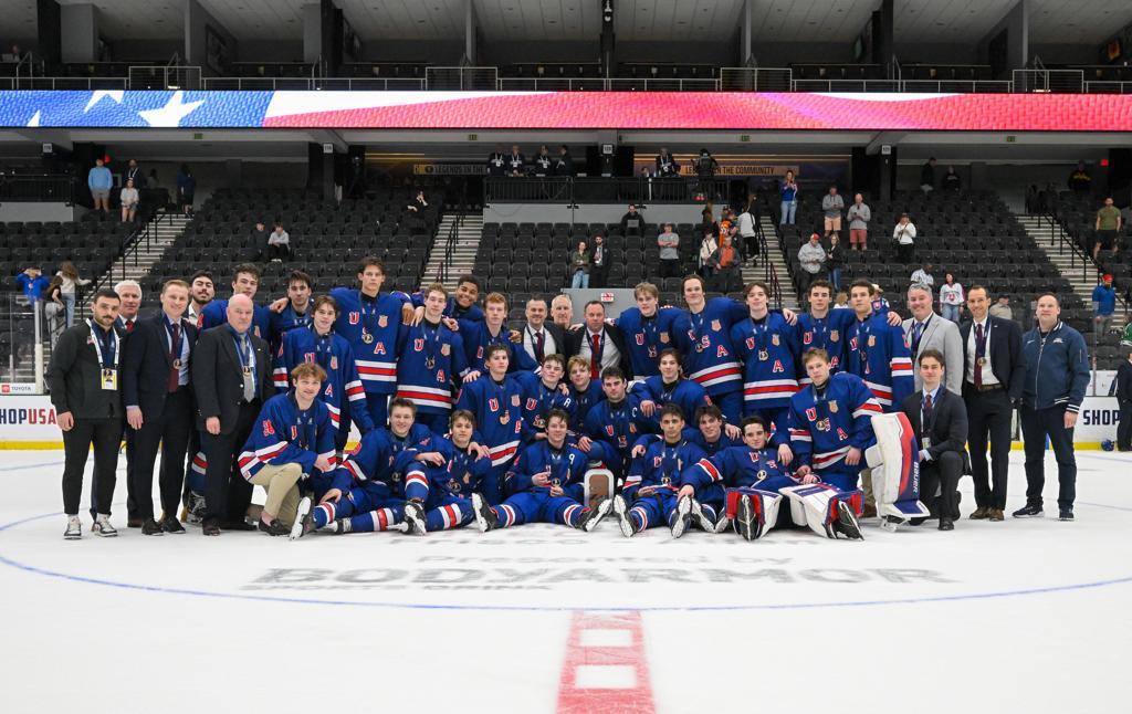 Team USA Defeats Norway 10-0 in Pre-Tournament Match 13