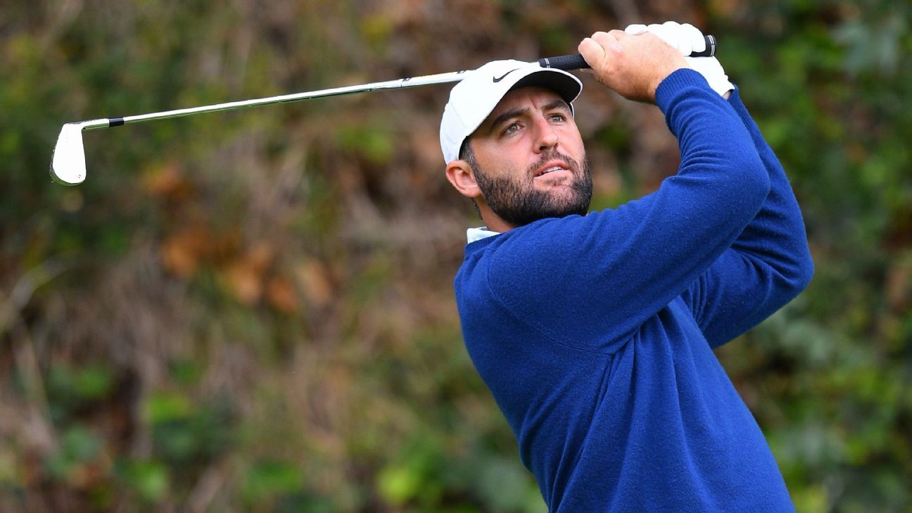 Scotty Scheffler favored at 4-1 or better to secure victory in each of the upcoming four golf majors, with Rory McIlroy following. 1