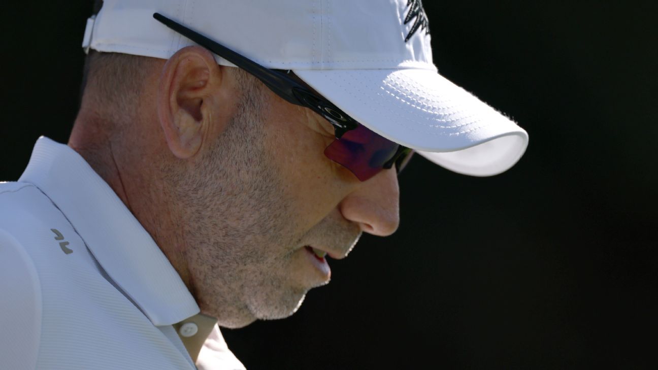 Sergio Garcia apologizes for outburst amid final round of Masters Sergio Garcia expresses regret for his outburst during the final round of the Masters. 1