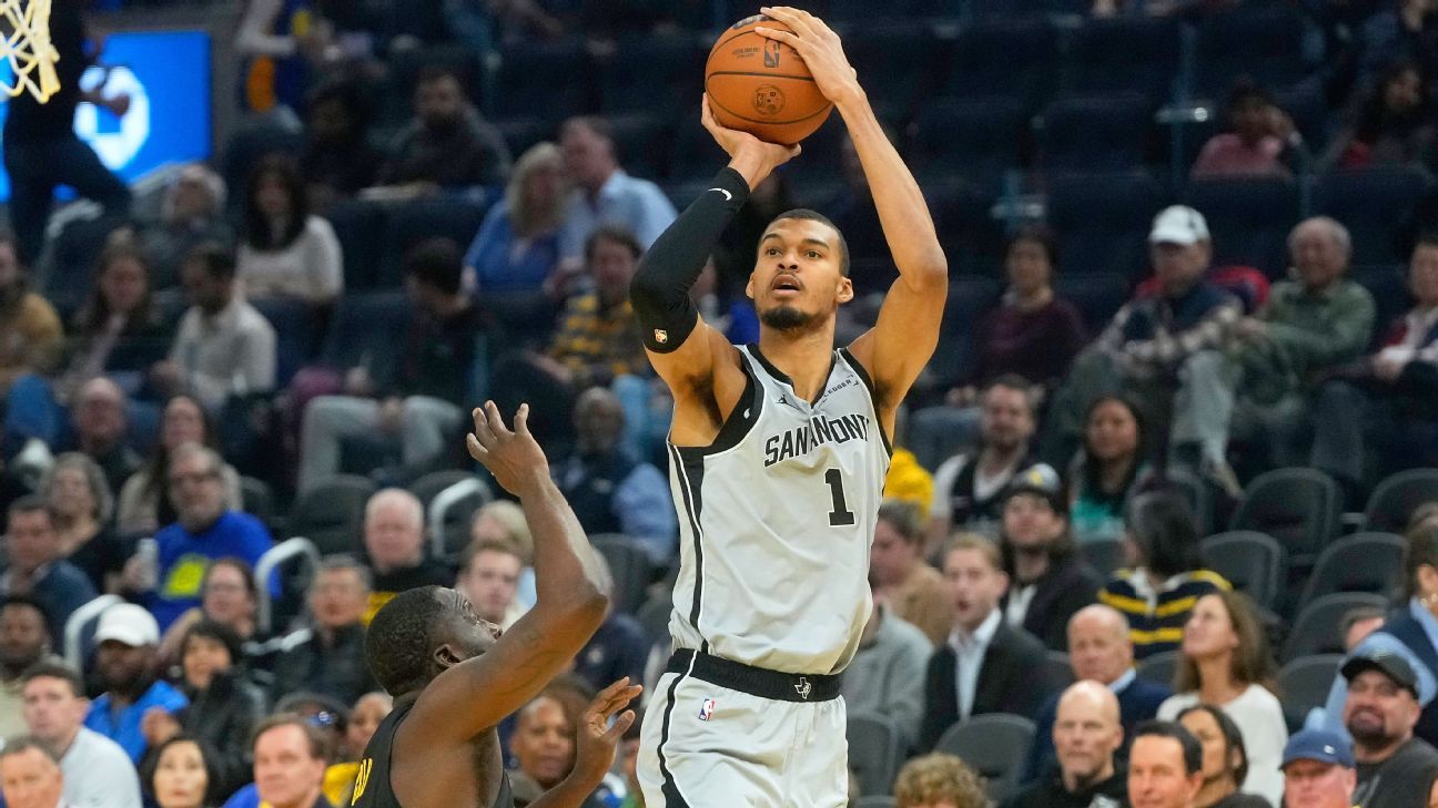 Wembanyama records 40 points and 13 rebounds in 65th game, achieving another milestone. 1