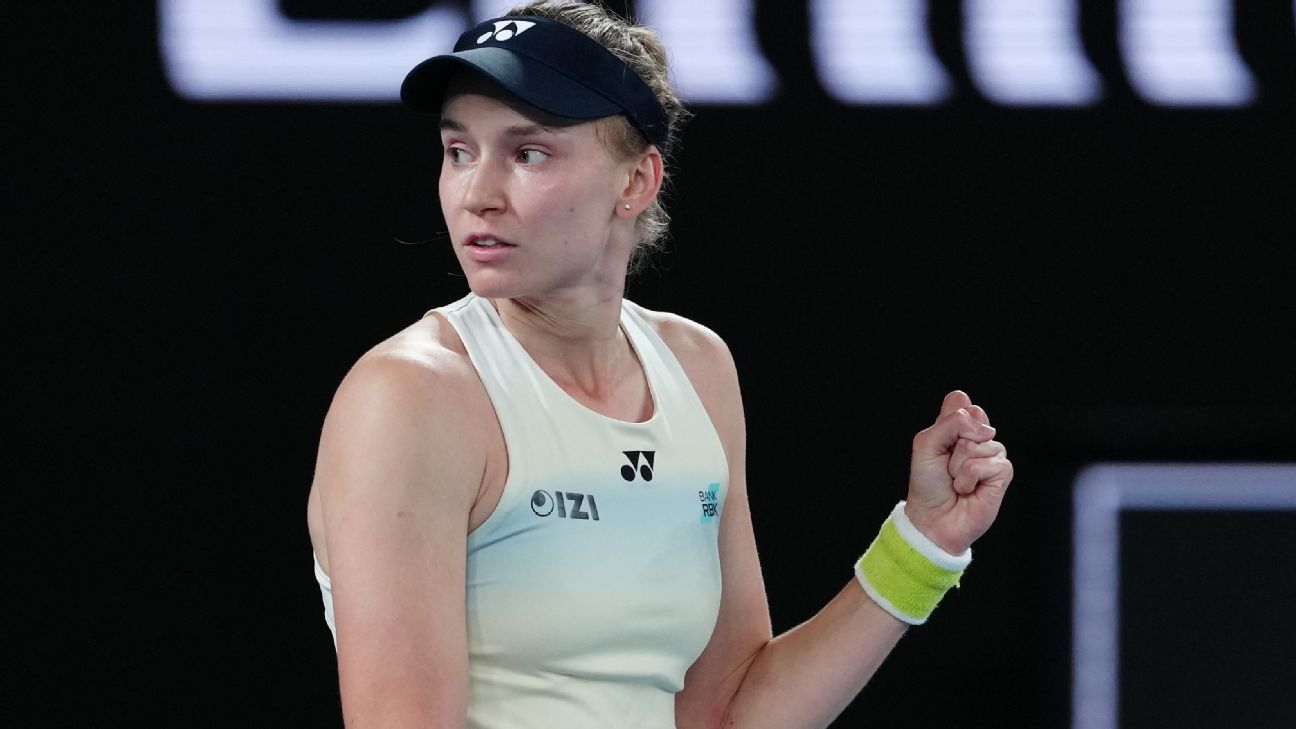 Elena Rybakina triumphs over Muchova to secure victory at the Porsche Tennis Grand Prix. 1