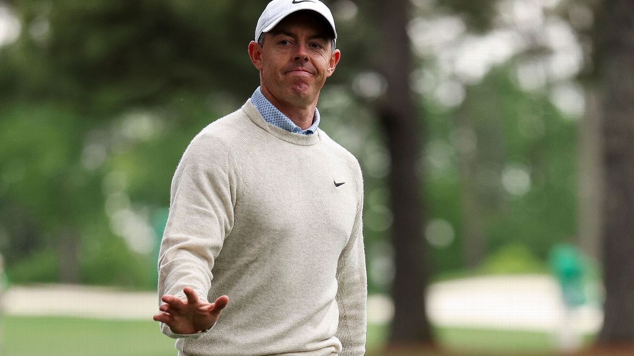 Rory McIlroy 'much more relaxed' ahead of Masters after '25 win Rory McIlroy feels 'significantly more at ease' prior to Masters following 2025 victory. 1