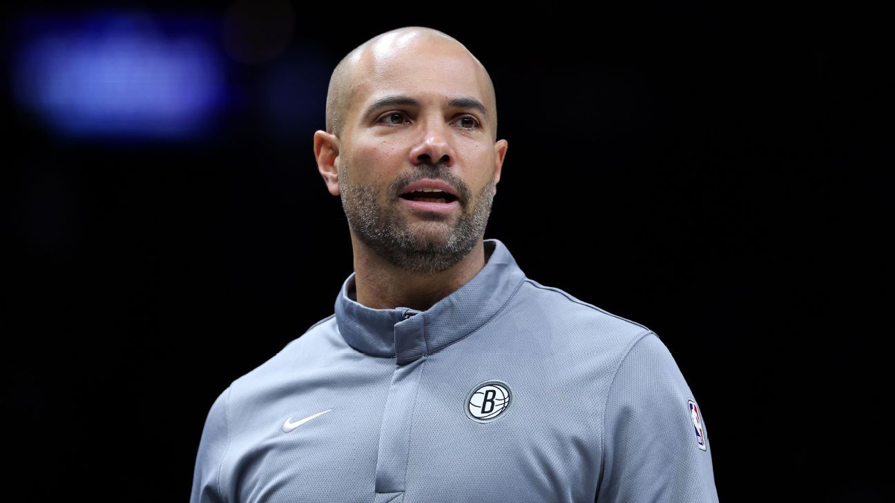 Nets extend contracts for coach Jordi Fernandez and his staff. 1