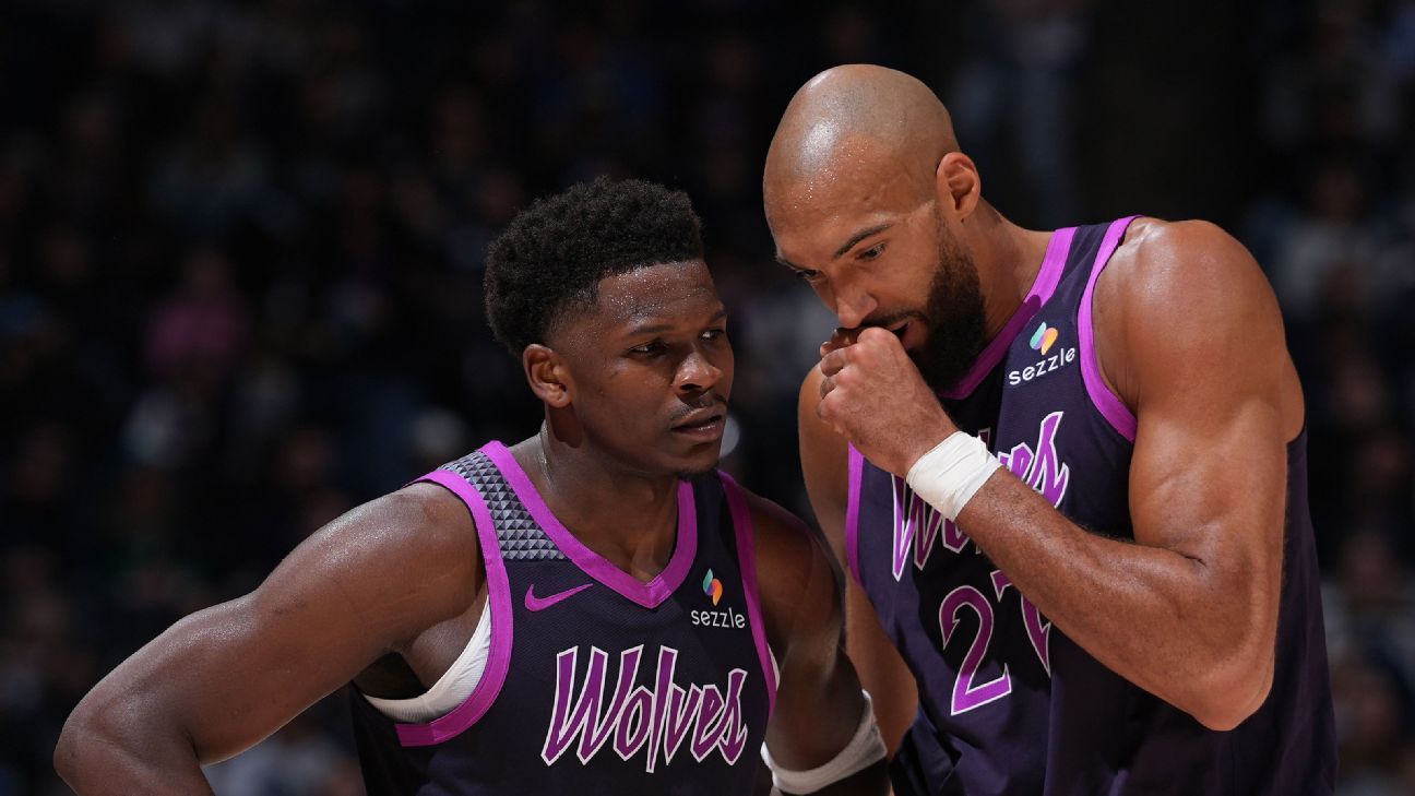 Edwards, Wolves ready to 'flip the switch' off uneven season Edwards and Wolves prepared to turn the tide on inconsistent season 1