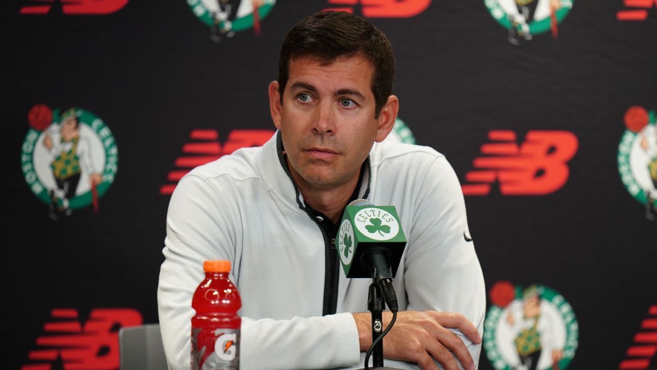 Brad Stevens: Satisfied with Celtics' performance, comfortable with position 1