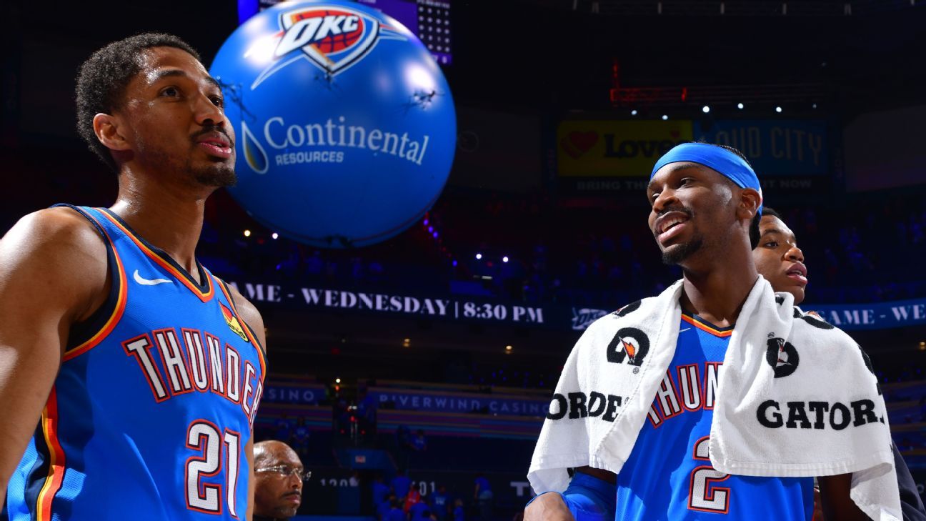 Oklahoma City Thunder excel in season opener, defeat Phoenix Suns decisively. 1