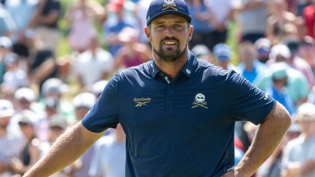 Bryson DeChambeau: Using iron made with 3D printer at Masters Bryson DeChambeau: Employing 3D-printed iron club at the Masters 1