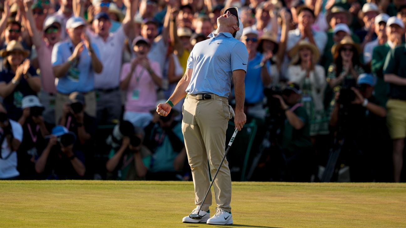 "I don't simplify things": Rory McIlroy's approach to securing consecutive Masters titles 1