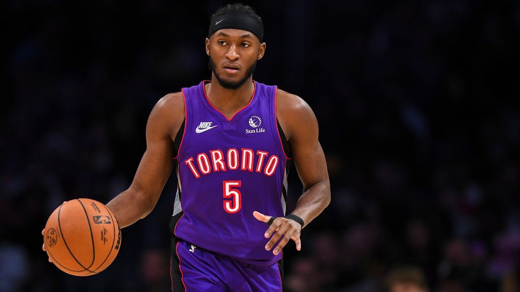 Raptors' Quickley (hamstring) sidelined for Game 1 against Cavaliers 1