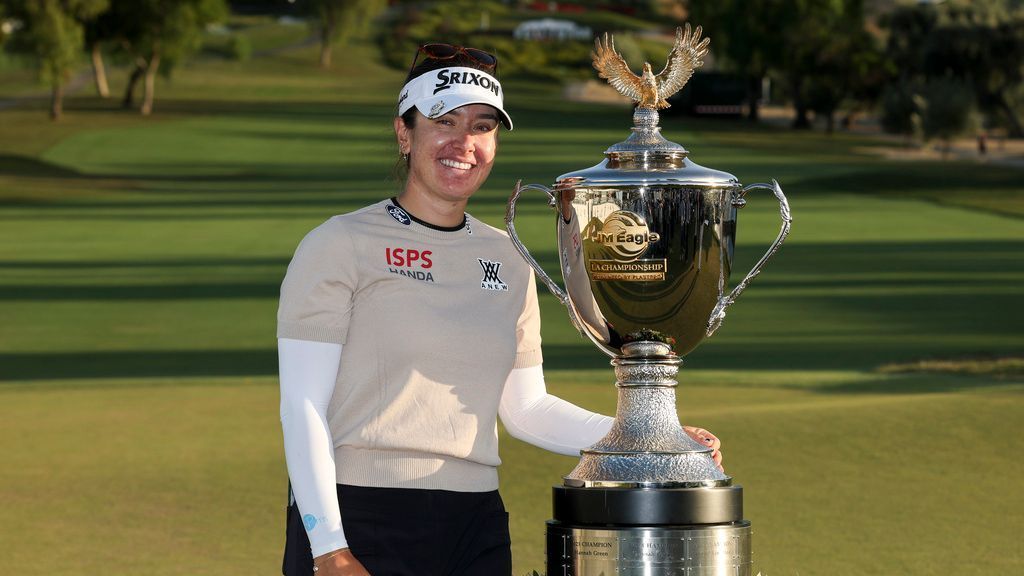 Hannah Green secures third LA Championship title in four years. 1
