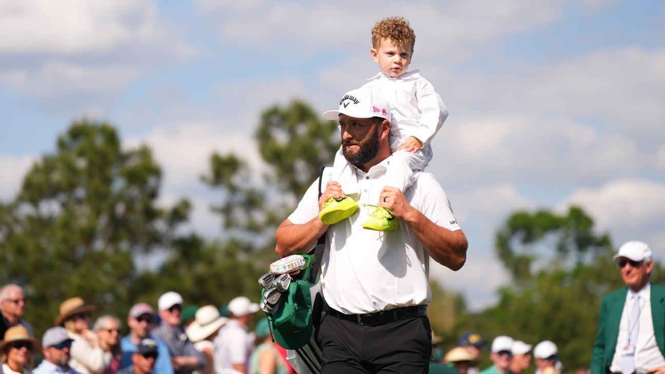 Masters 2026: Best moments of the Masters Par 3 Contest Masters 2026: Highlights from the Masters Par 3 Contest 1