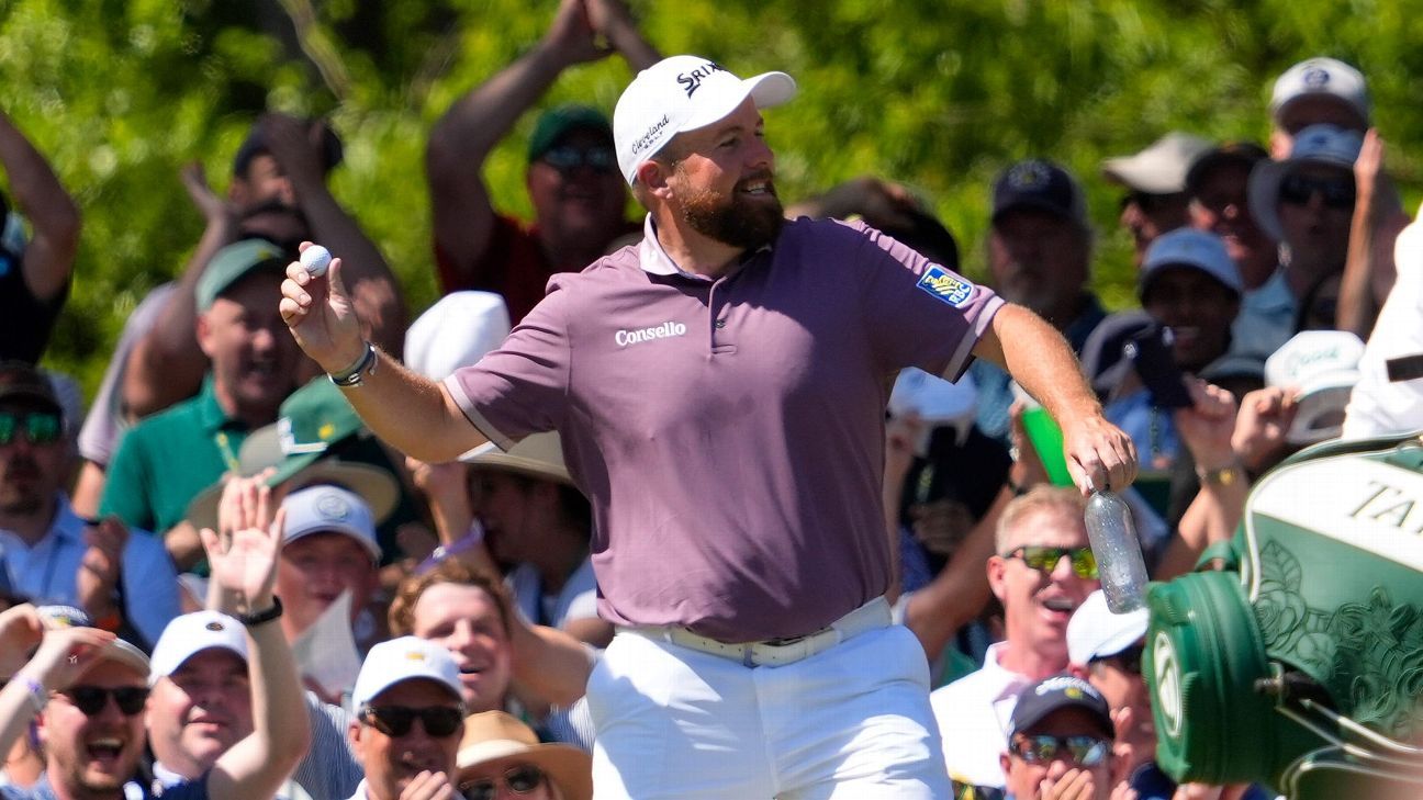 Shane Lowry gets hole-in-one in third round of Masters Shane Lowry achieves hole-in-one during third round of the Masters Tournament. 1