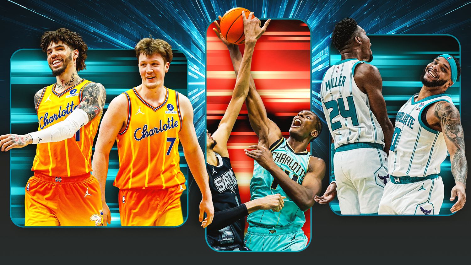Inside the Hornets' transformation into the NBA's most talked-about team 1