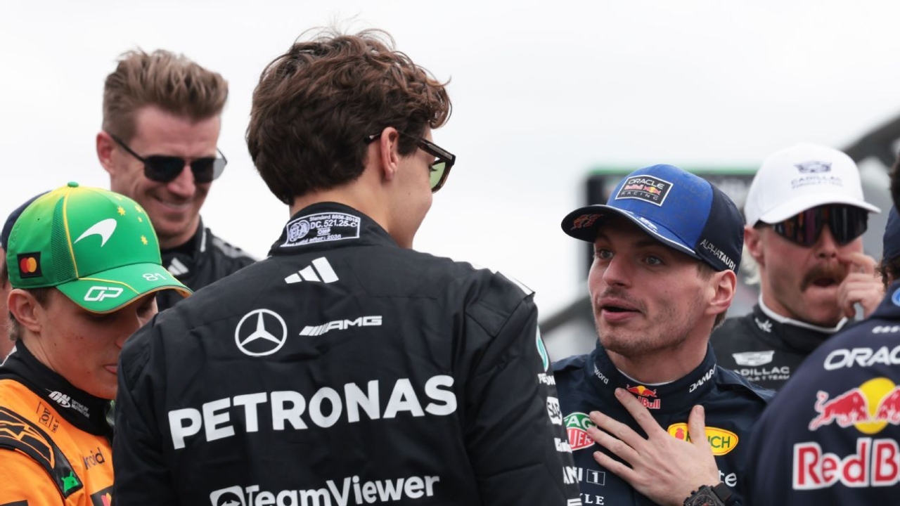 George Russell expresses understanding if Max Verstappen decides to leave Formula 1. 1
