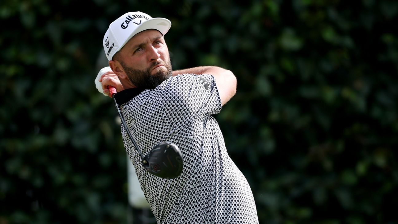 Jon Rahm remains unfazed by LIV Golf ambiguity, tops leaderboard in Mexico 1