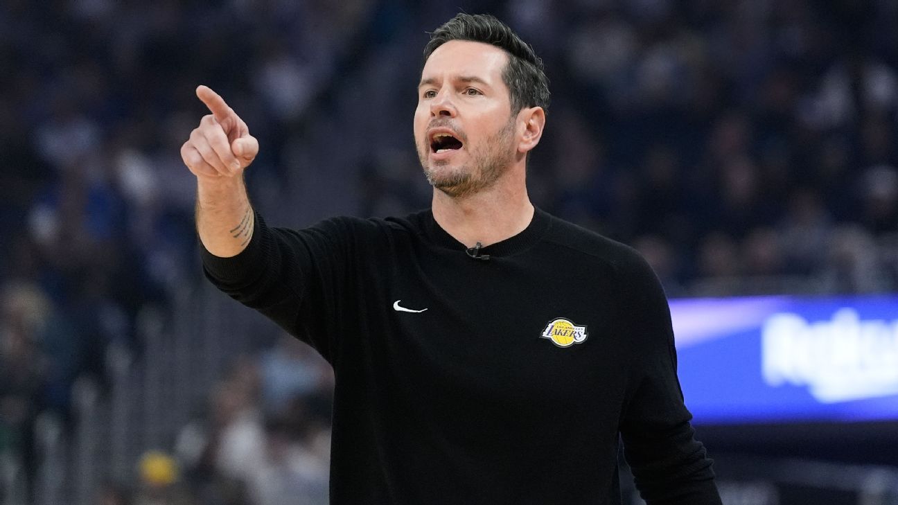 JJ Redick on short-handed Lakers: 'Everybody wants to play us' JJ Redick comments on depleted Lakers: 'Every team is eager to face us' 1