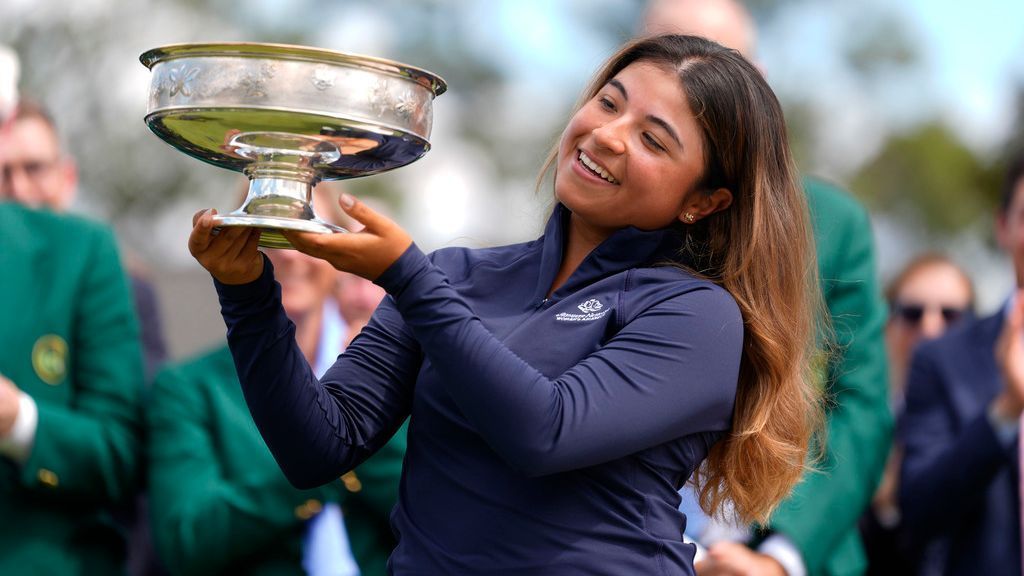 Maria Jose Marin wins Augusta National Women's Amateur Maria Jose Marin claims victory at the Augusta National Women's Amateur. 1