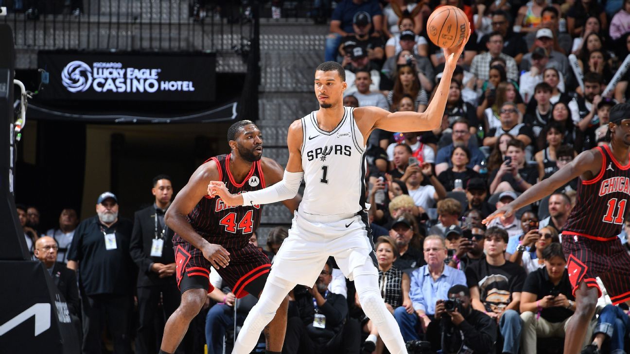 Victor Wembanyama sidesteps significant injury; uncertain for matchup against Blazers 1