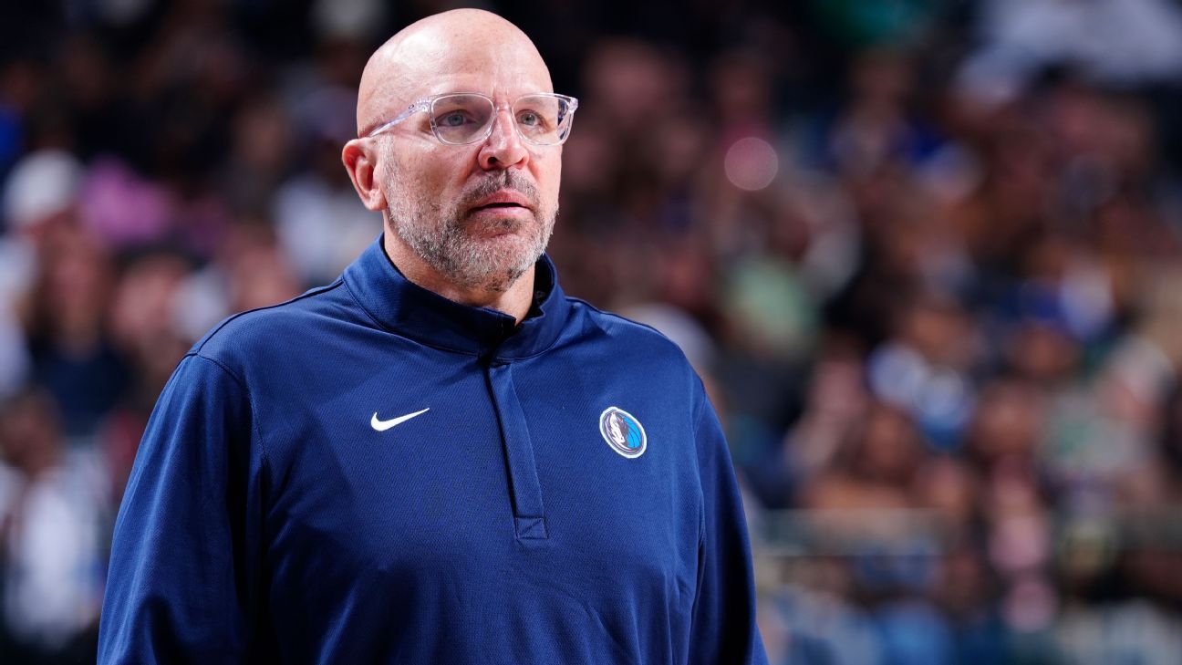 Mavericks coach Jason Kidd and Naji Marshall dismissed during defeat against Magic 1
