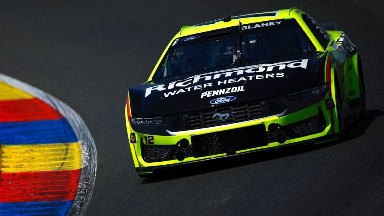 Ryan Blaney wins 1st Cup pole since August with strong Bristol run Ryan Blaney secures first Cup pole since August with impressive performance at Bristol 1