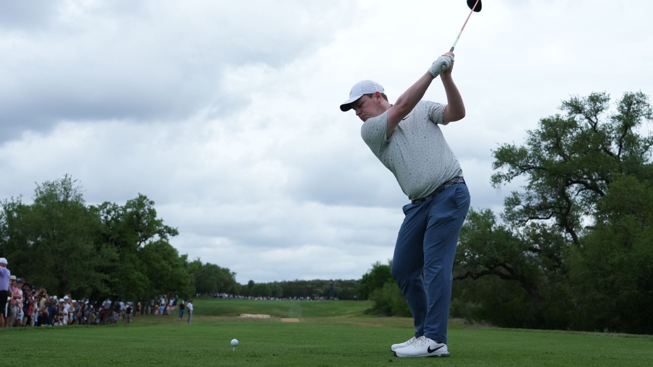 MacIntyre takes charge, builds 4-shot lead at Texas Open MacIntyre assumes leadership, establishes 4-stroke advantage at Texas Open 1