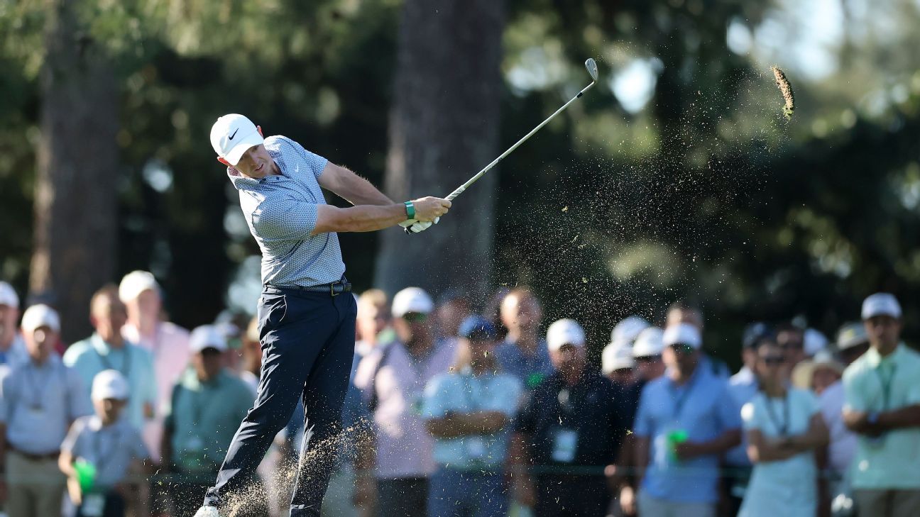 2026 Masters: Scheduled tee times for the final round on Sunday 1