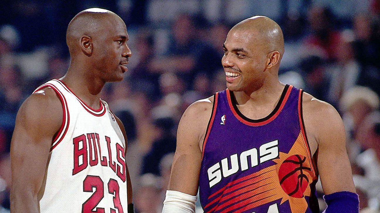 Charles Barkley: Reconnecting with Michael Jordan following disagreement 1