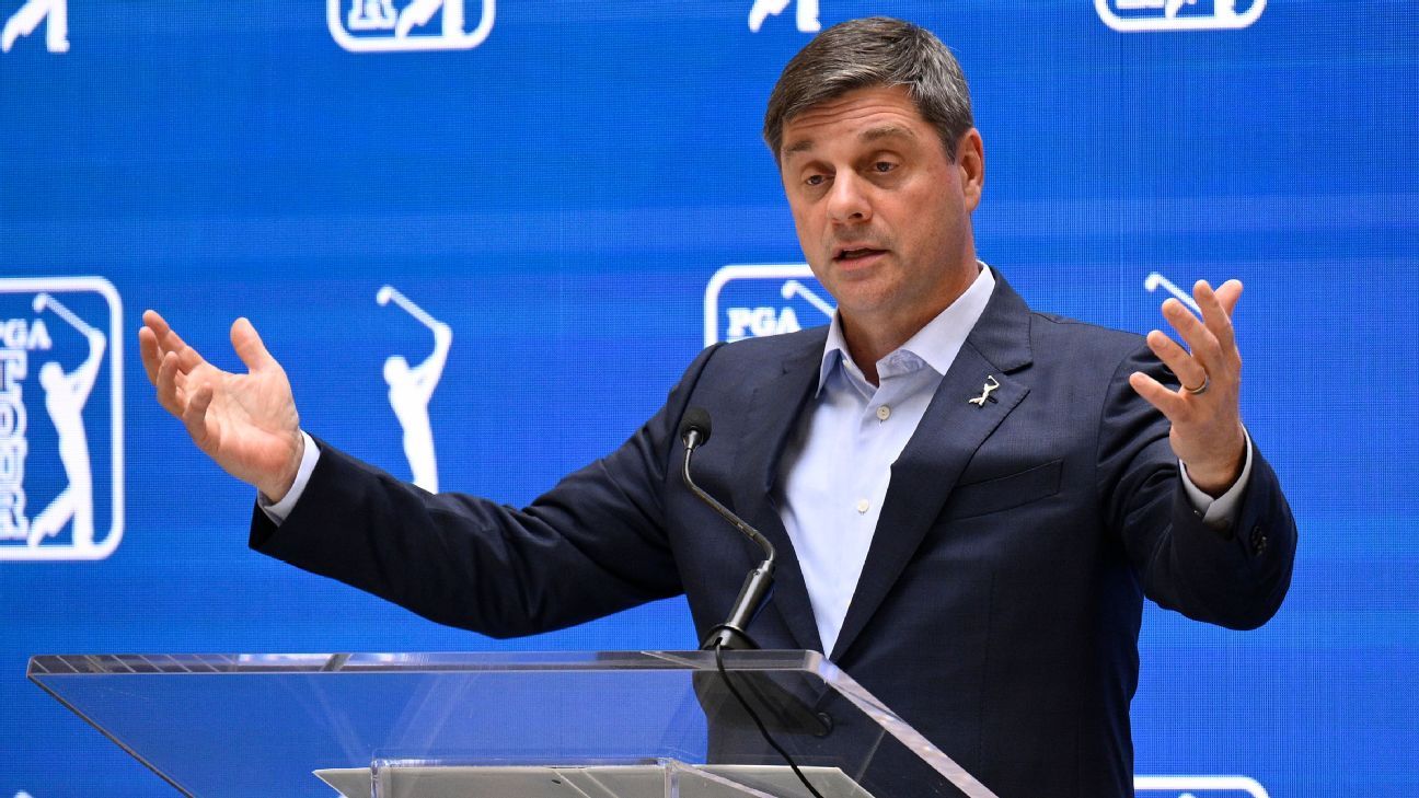 PGA Tour to explore options for reintroducing LIV players 1