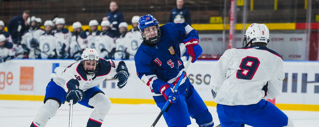 Team USA Prepared to Reclaim Gold at IIHF Under-18 Men's World Championship 1