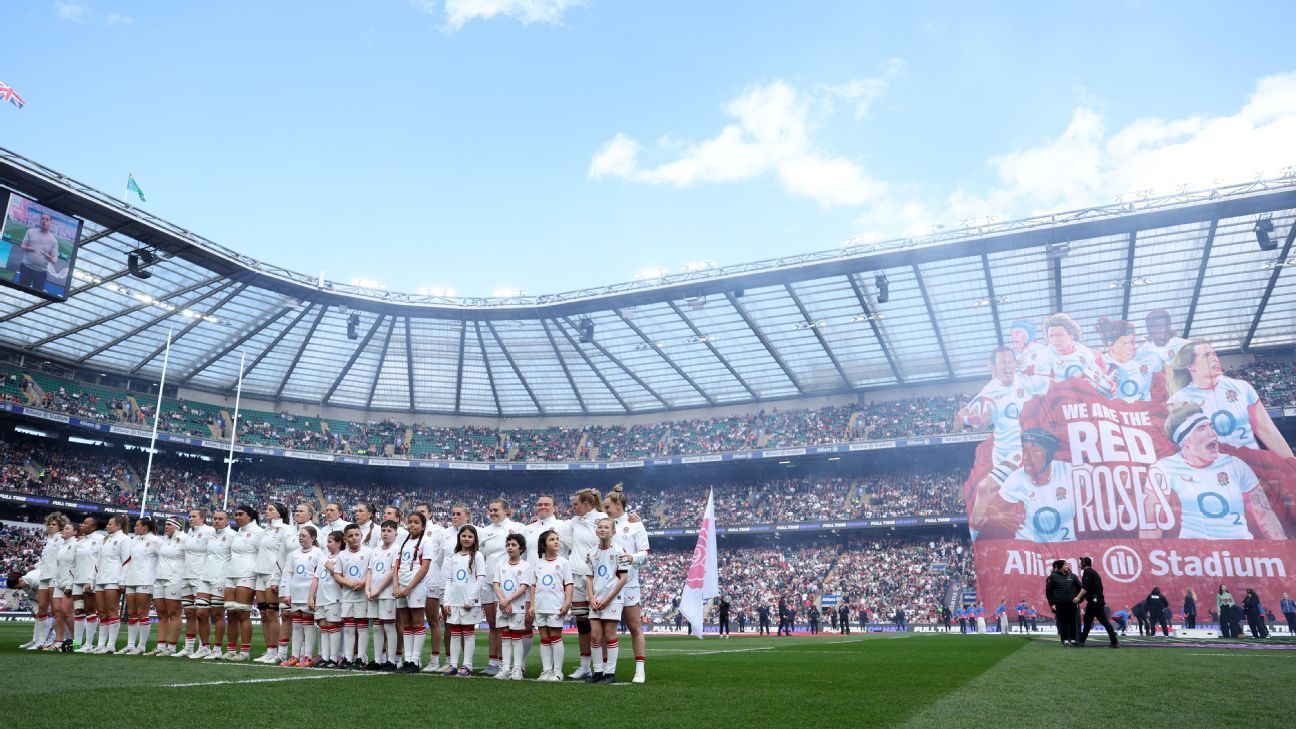 England vs. Wales, Women's Six Nations: Viewing details for the UK, start time, broadcast channel, and team updates 1