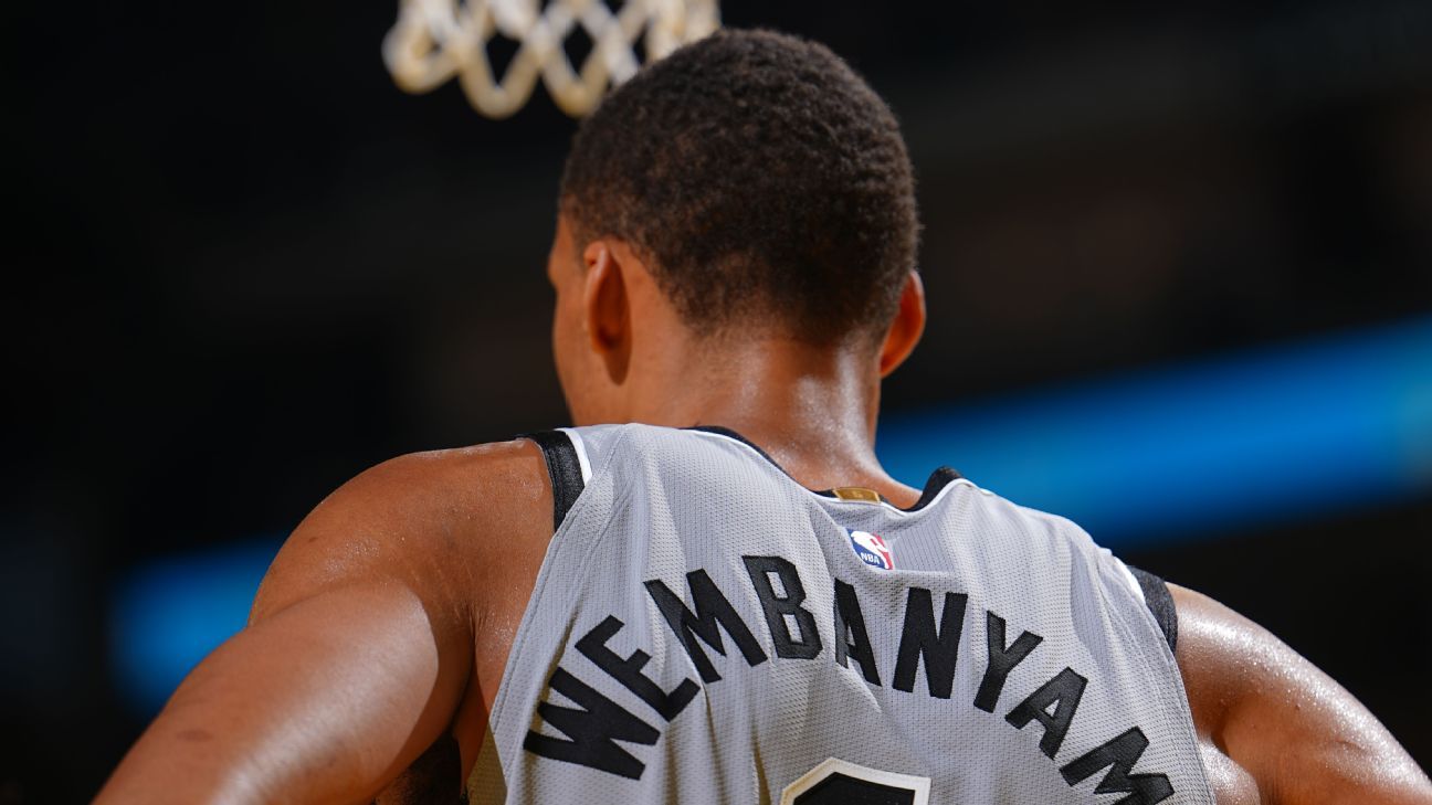 Victor Wembanyama's ten best highlights from the 2025-26 NBA season 1