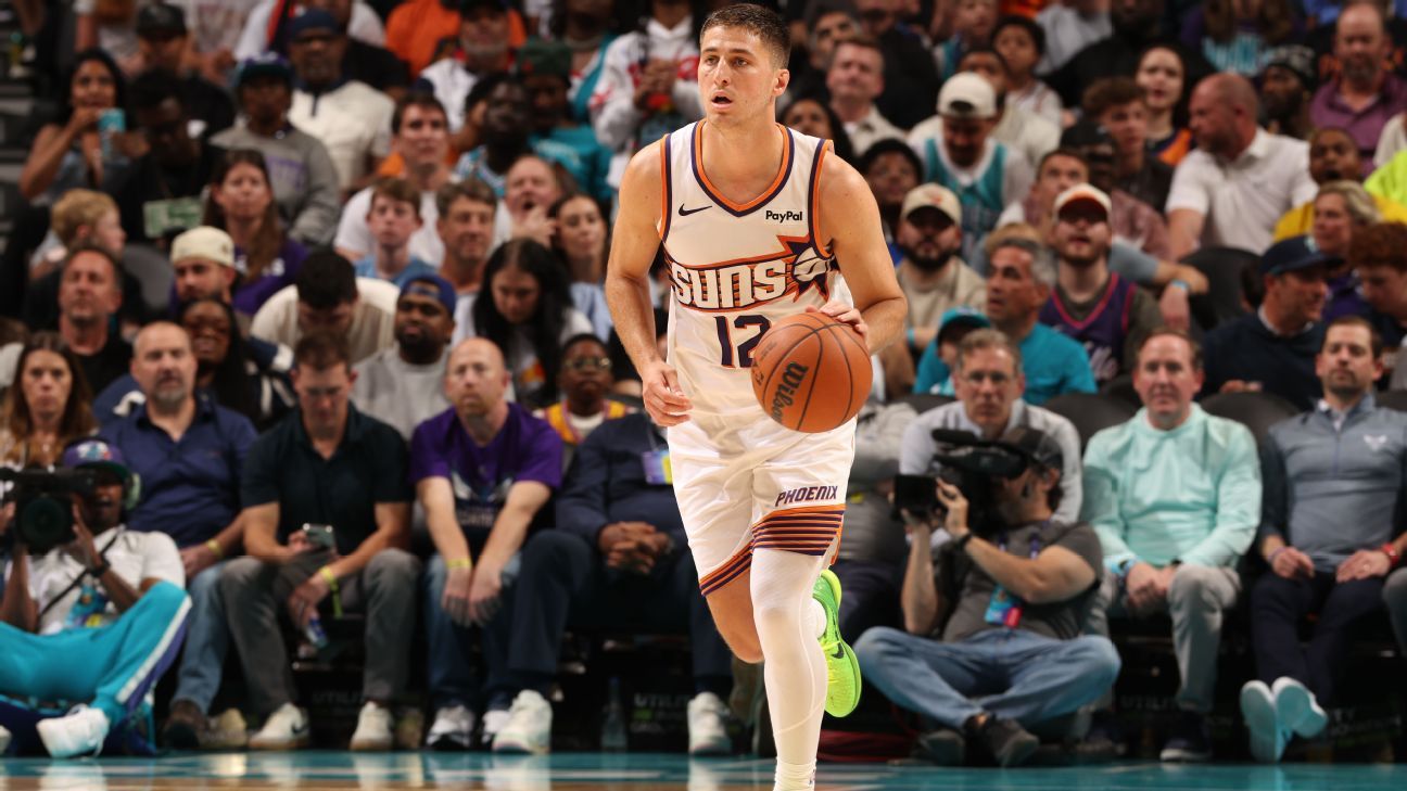 Collin Gillespie sets Suns record for 3-pointers in a season Collin Gillespie establishes new Suns record for three-point shots in a season. 1