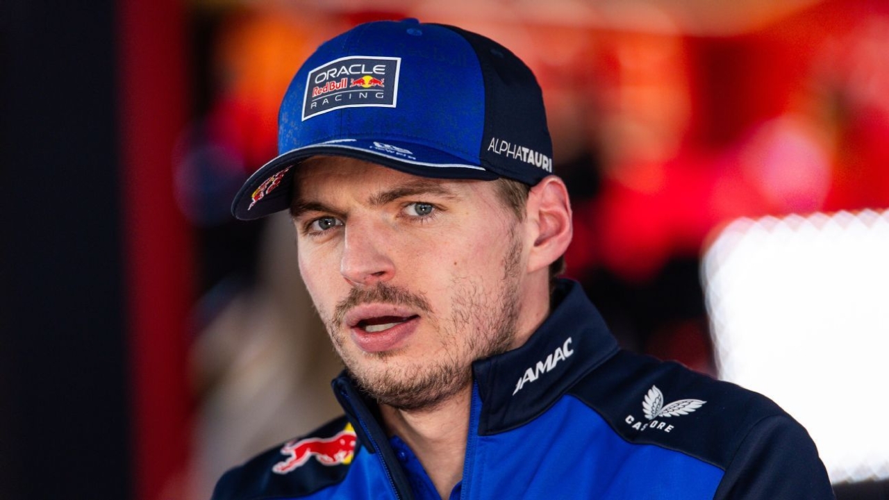 Max Verstappen expresses confidence in competing at Nurburgring. 1