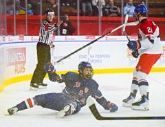 Team USA Loses to Czechia in Overtime, 3-2 3