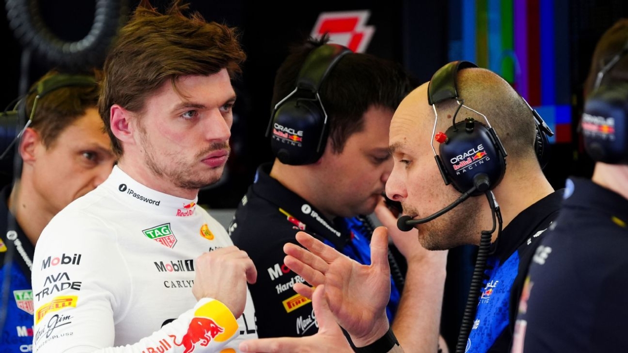 Max Verstappen comments on Gianpiero Lambiase's departure: 'It would be unwise not to consider that' 1