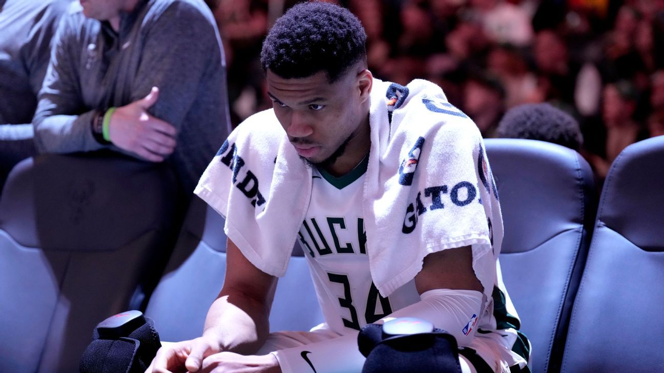 Giannis Antetokounmpo expresses concerns regarding the Bucks, leaves door open for a comeback. 1
