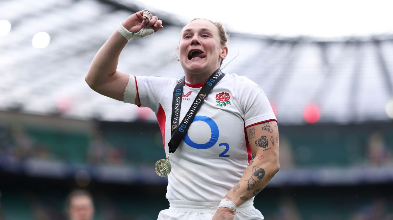 England 33-12 Ireland: Defending champions begin Women's Six Nations with strong performance before record attendance 1