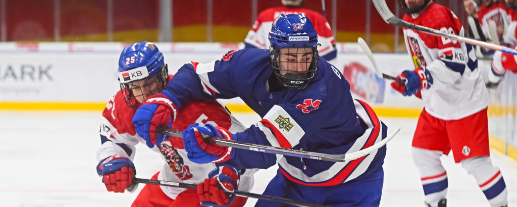 Team USA Loses to Czechia in Overtime, 3-2 1
