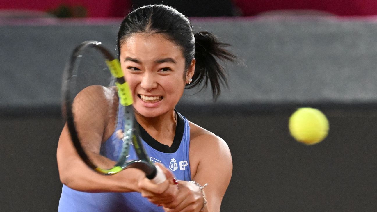 Alex Eala opens clay court campaign with win over Julia Grabher at Linz Open Alex Eala begins her clay court season with a victory against Julia Grabher at the Linz Open. 1