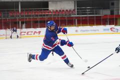 Nelson's Three Goals Propel Team USA to 7-3 Victory Against Finland 2