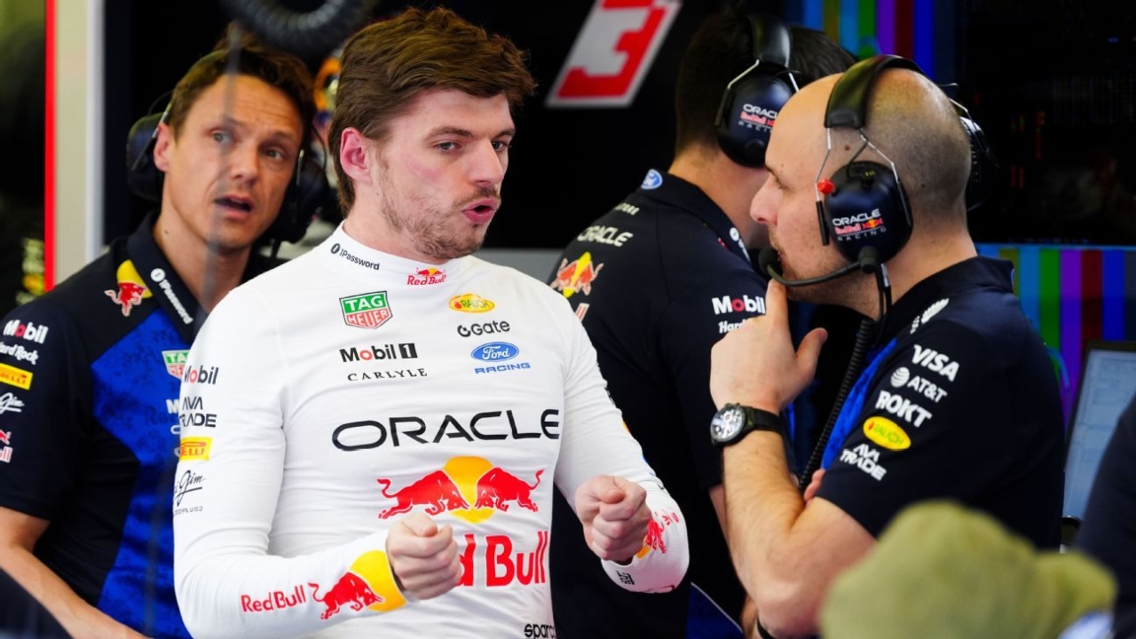 Jos Verstappen confident Max will continue in F1, despite Gianpiero Lambiase departure Jos Verstappen expresses belief that Max will remain in F1 following Gianpiero Lambiase's exit. 1