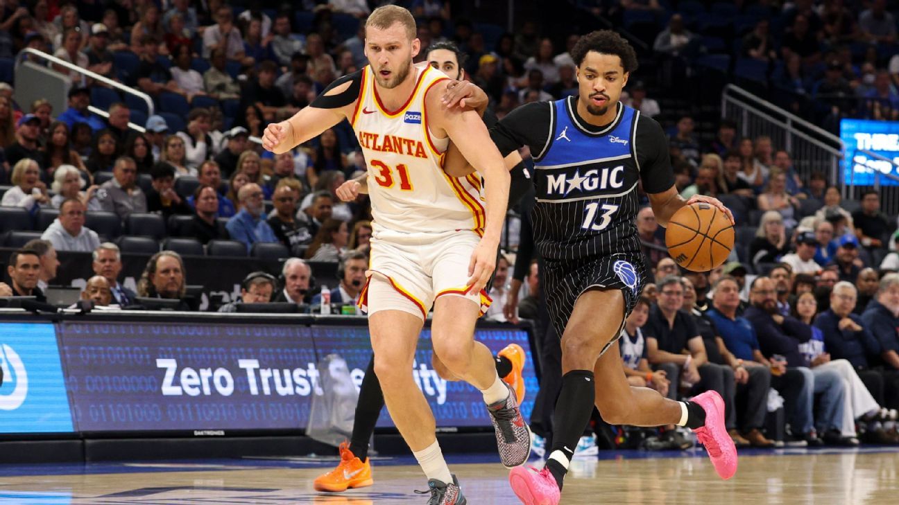 Hawks backup C Landale out for beginning of series vs. Knicks Hawks reserve center Landale sidelined for start of series against Knicks 1