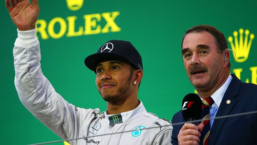 Nigel Mansell praises Lewis Hamilton and wants him to win an eighth world title Nigel Mansell commends Lewis Hamilton and expresses hope for his eighth world championship victory. 1