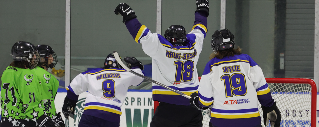 Eight Teams Claim Championships at USA Hockey-Long Drink Adult Women's National Tournament 1